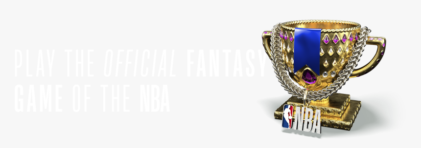 Play The Official Fantasy Game Of The Nba - Trophy, HD Png Download, Free Download