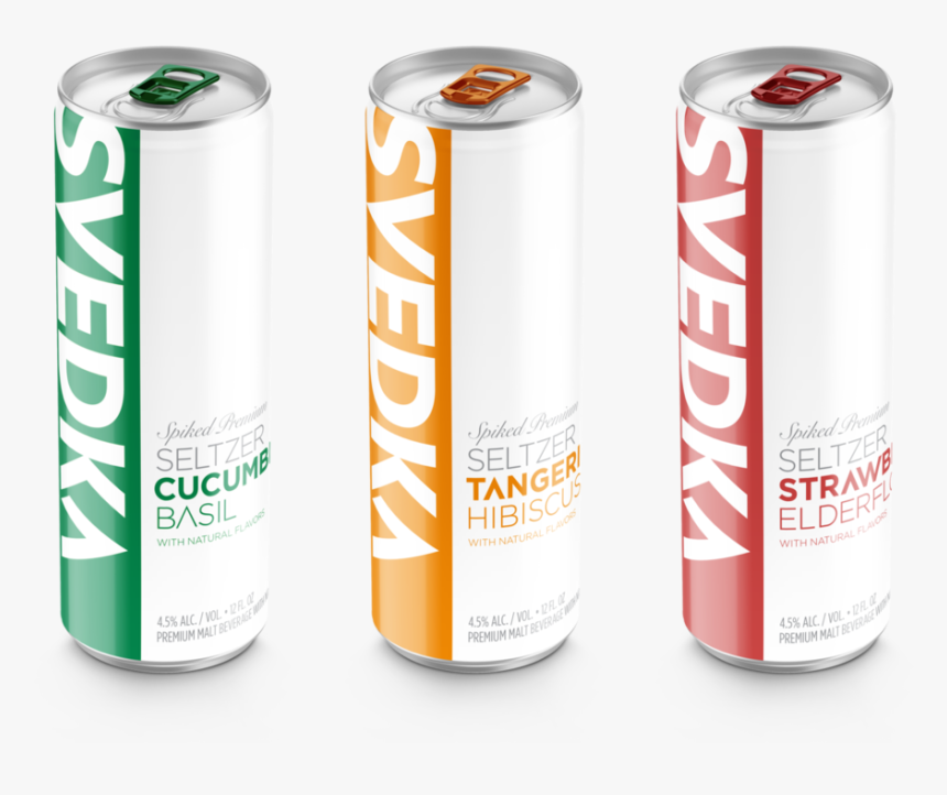 Sv Rtd Cans - Caffeinated Drink, HD Png Download, Free Download