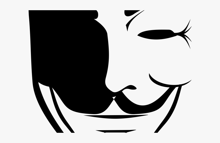 V For Vendetta Clipart Vector - V For Vendetta Png, Transparent Png, Free Download