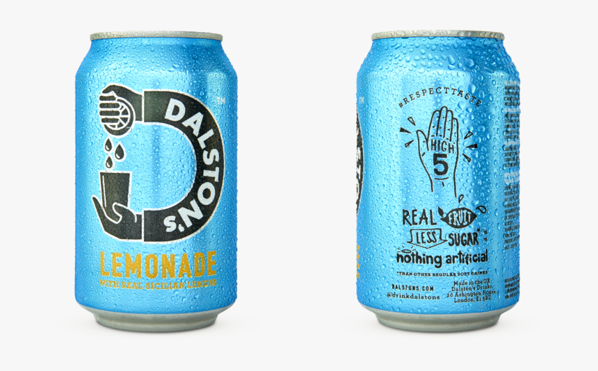 Cans Doubleartboard 8 - Daltons Lemonade, HD Png Download, Free Download