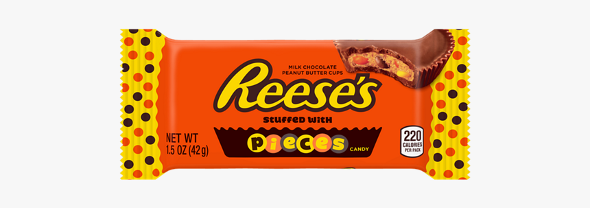 Reese's Stuffed With Pieces Candy, HD Png Download, Free Download