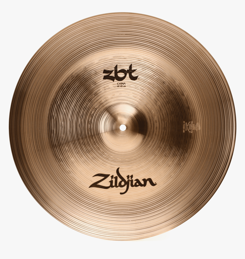 Zildjian Zbt18ch - Zildjian Crash Cymbals, HD Png Download, Free Download