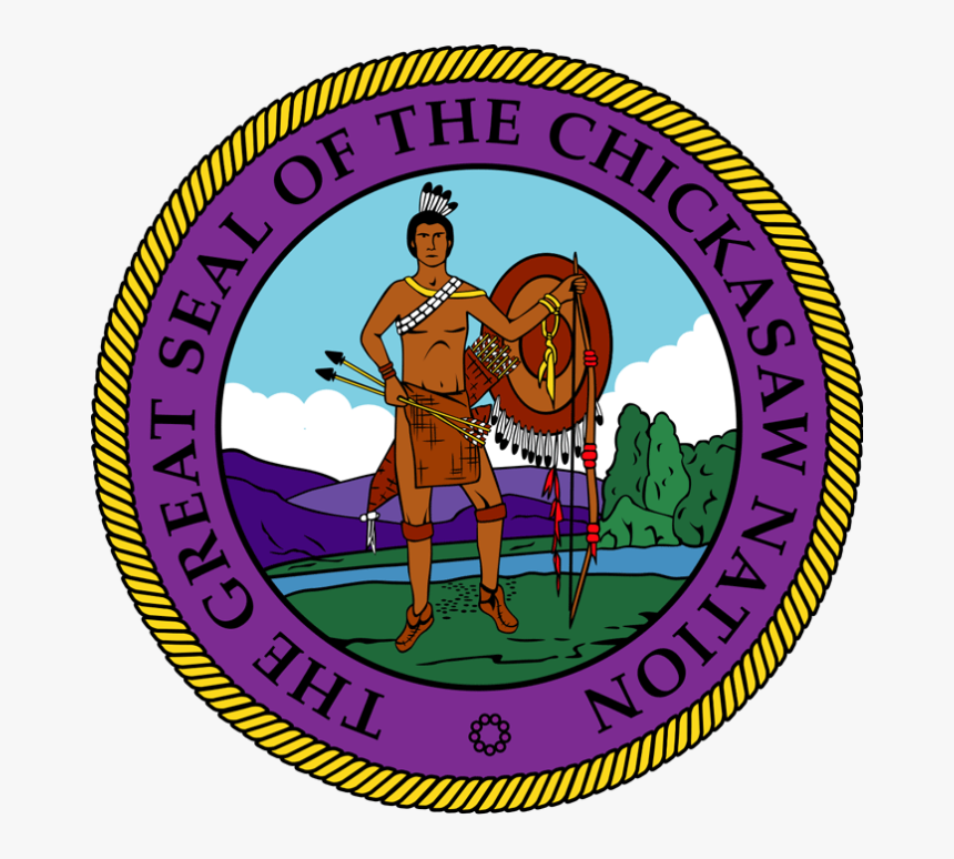 Great Seal Of The Chickasaw Nation, HD Png Download, Free Download