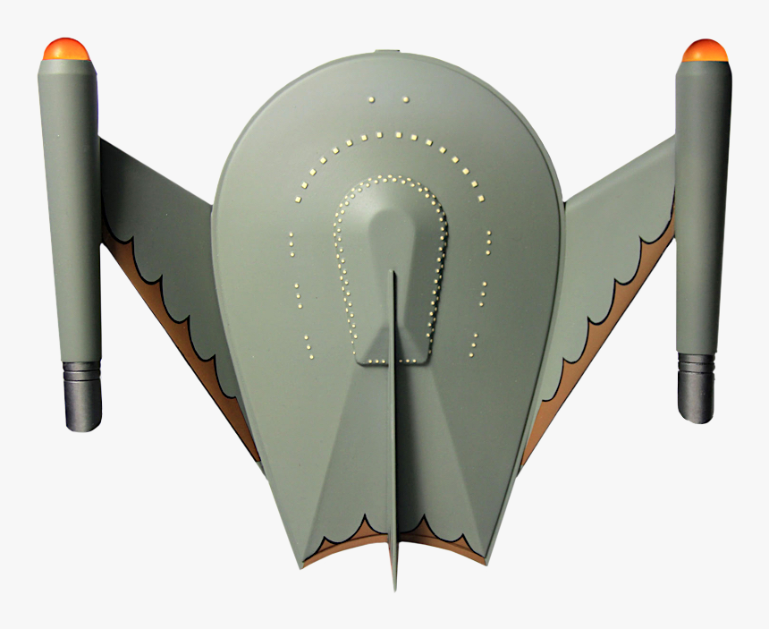 Romulan Bird Of Prey Electronic Starship - Romulan Bird Of Prey Diamond Select, HD Png Download, Free Download