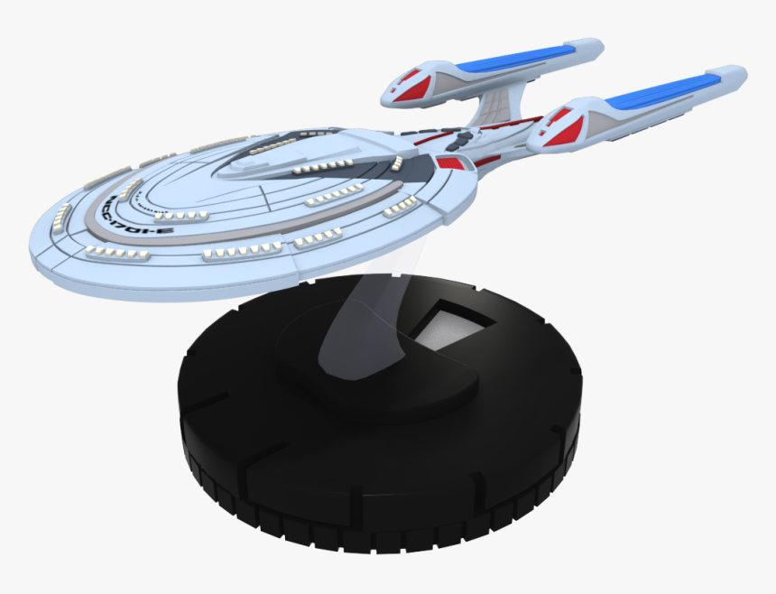 Wizkids Heroclix Star Trek Tactics Sovereign Class - Star Trek Heroclix Cards, HD Png Download, Free Download