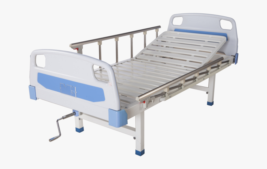 Single Crank Hospital Bed, HD Png Download, Free Download