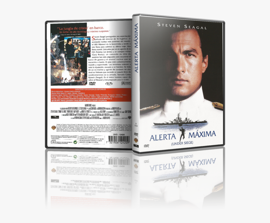 Under Siege Dvd Cover, HD Png Download, Free Download