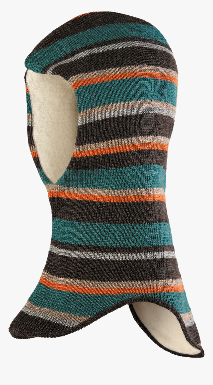 Emerald/ Brown Stripes - Sock, HD Png Download, Free Download