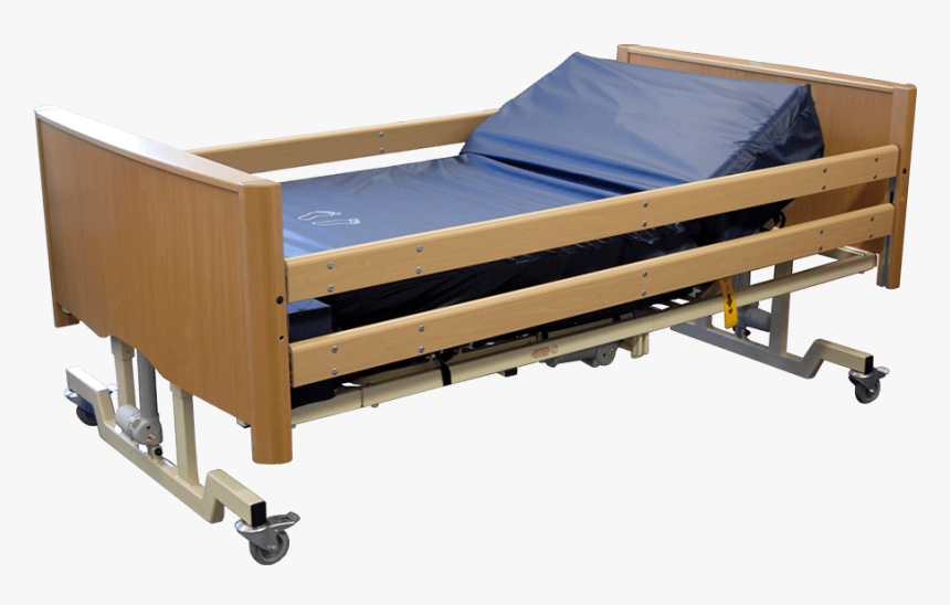 Bariatric Low Nursing Care Bed - Bed Frame, HD Png Download, Free Download