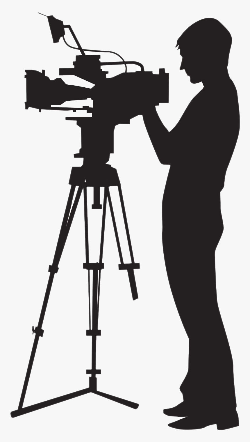 Video Shooting Png Photos - Camera Man Clip Art, Transparent Png, Free Download