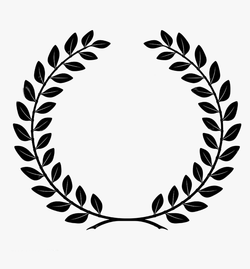 Laurel Wreath Clipart - Vector Laurel Wreath Png, Transparent Png, Free Download