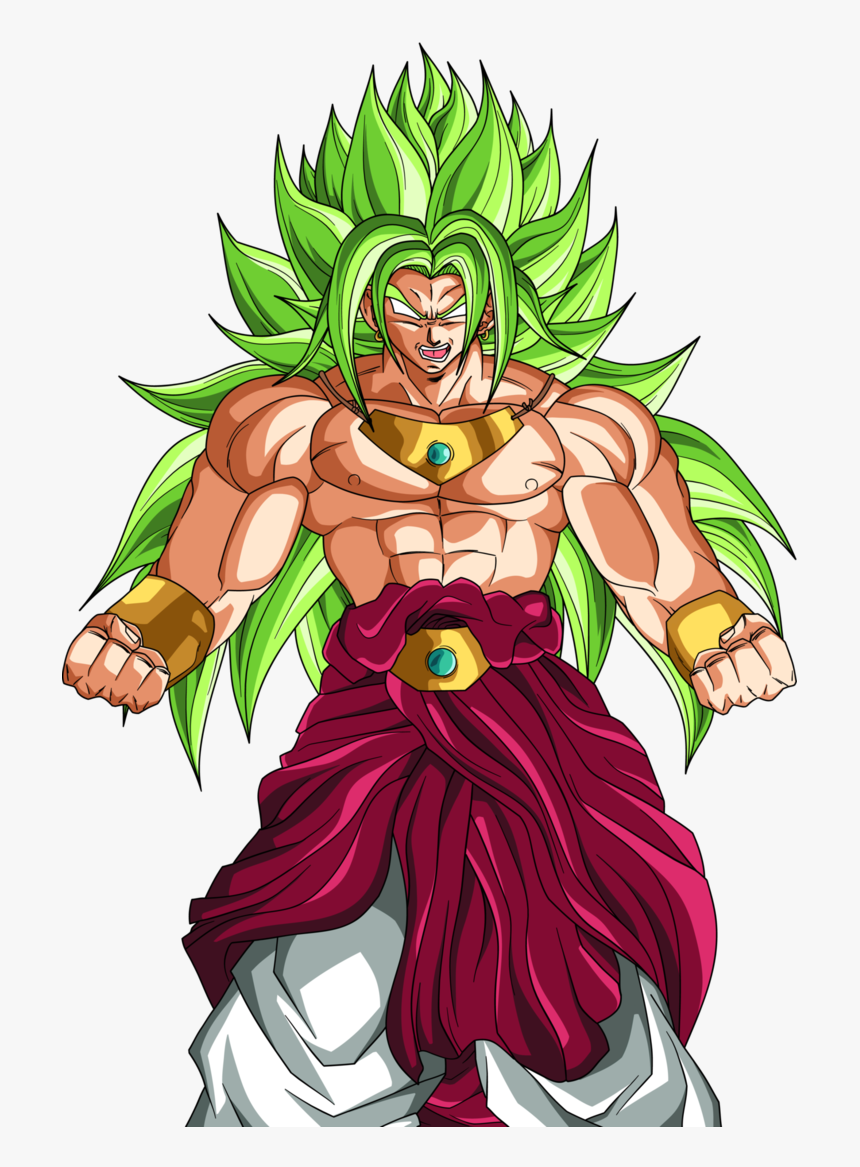 Broly Ssj God Blue, HD Png Download, Free Download