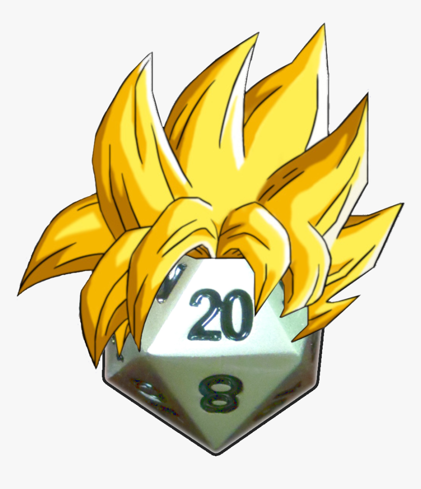 Transparent Dbz Hair Png - Goku Super Saiyan Hair Png, Png Download, Free Download