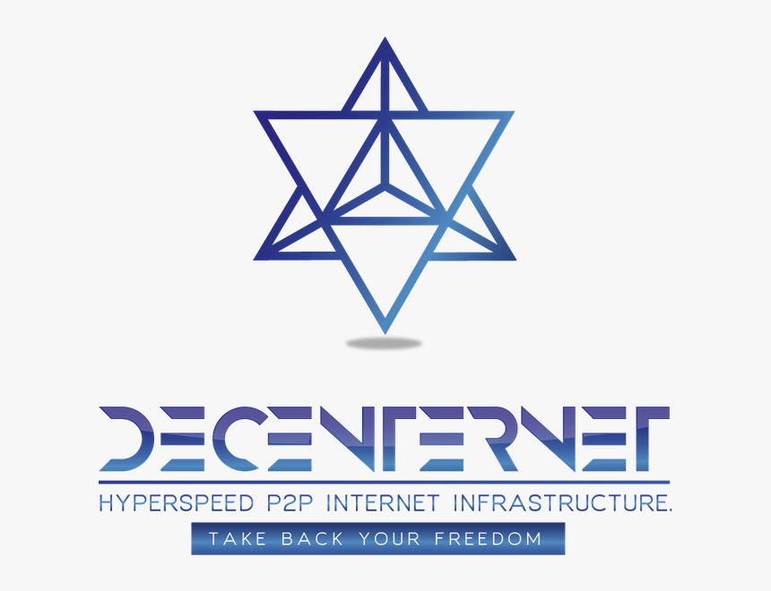 Decenternet - Star Tetrahedron Sacred Geometry, HD Png Download, Free Download