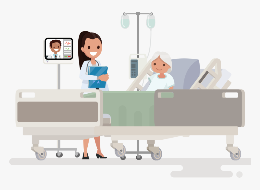 Care Of Patient Animation, HD Png Download, Free Download