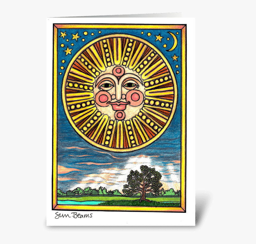 Sun Beams - Poster, HD Png Download, Free Download