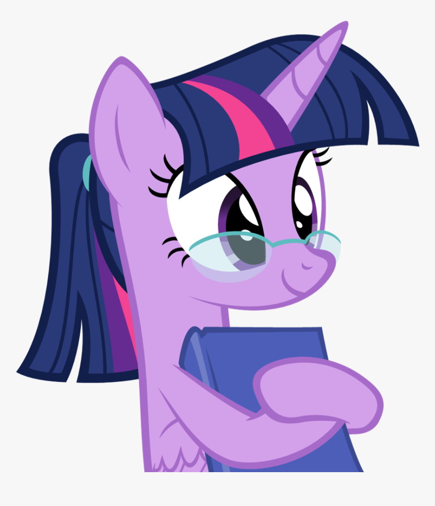 Twilight Sparkle Nerd, HD Png Download, Free Download