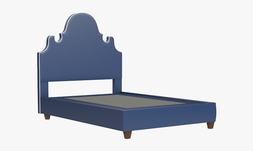 Charleston Platform Bed- Queen - Bed Frame, HD Png Download, Free Download