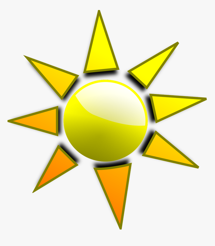 Sunshine Sun Heat Free Photo, HD Png Download, Free Download