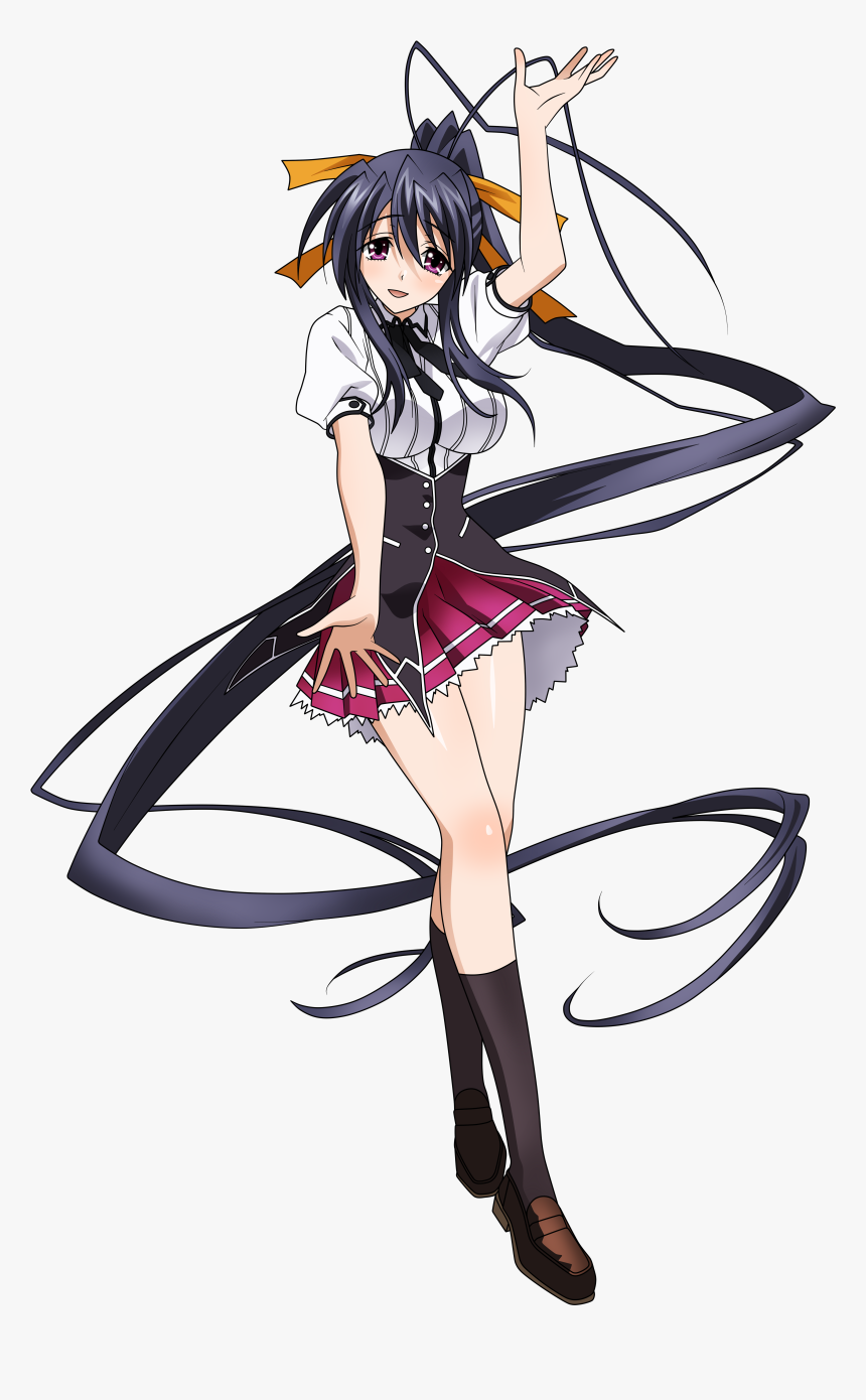 Transparent Highschool Dxd Png - Akeno Highschool Dxd Characters, Png Downl...