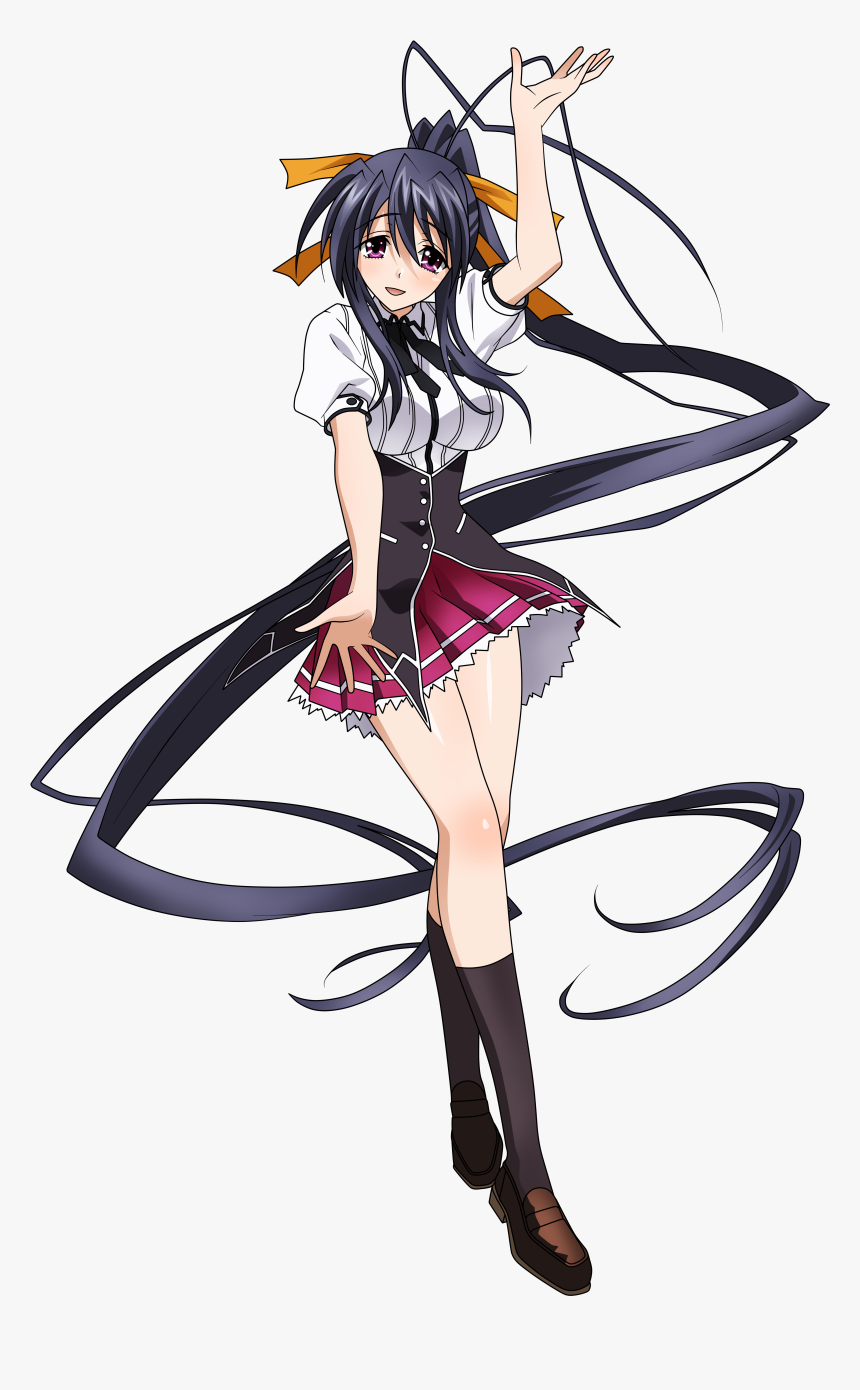 Transparent Highschool Dxd Png - Akeno Highschool Dxd Characters, Png Download, Free Download