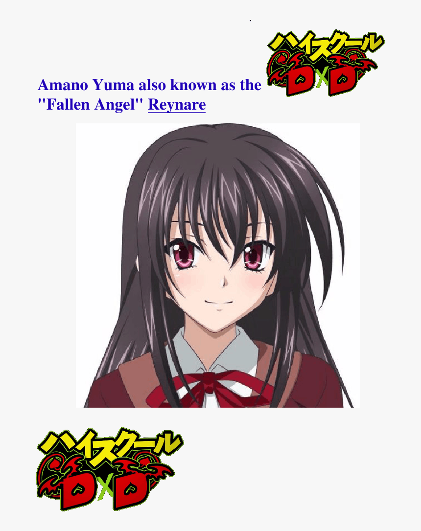 Highschool Dxd Waifu, HD Png Download, Free Download