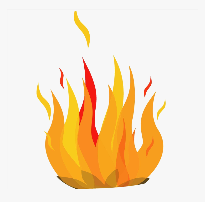 Flame Candle Transparent Png - Flame, Png Download, Free Download