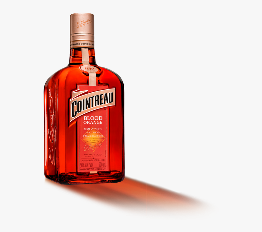 Cointreau Blood Orange - Cointreau Blood Orange 1l, HD Png Download, Free Download