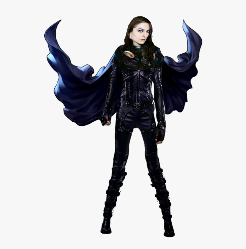 Keira Knightly As Raven - Raven Dc Transparent, HD Png Download, Free Download