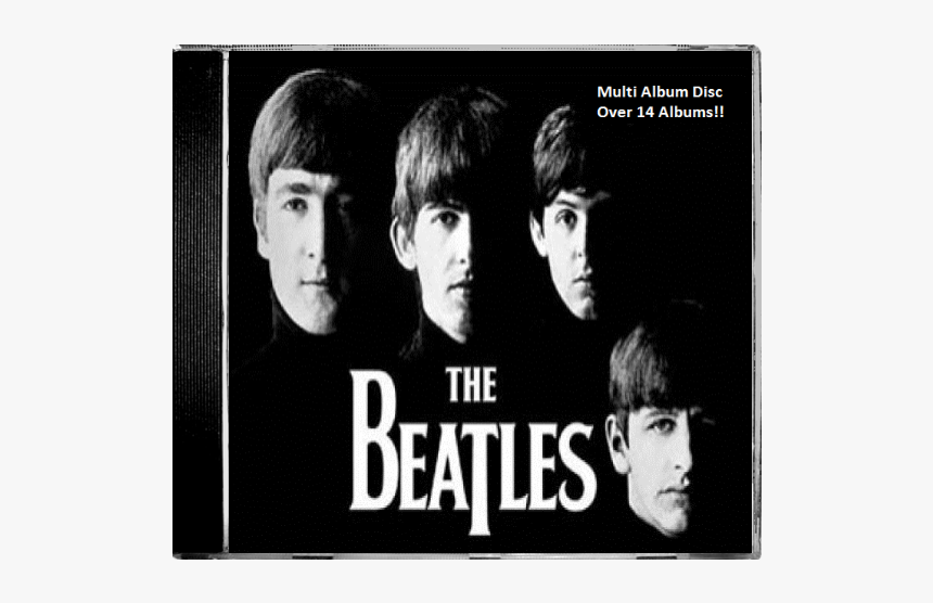 The Beatles Multi Album Disc Box Cover - Blackbird Beatles Album Cover, HD Png Download, Free Download