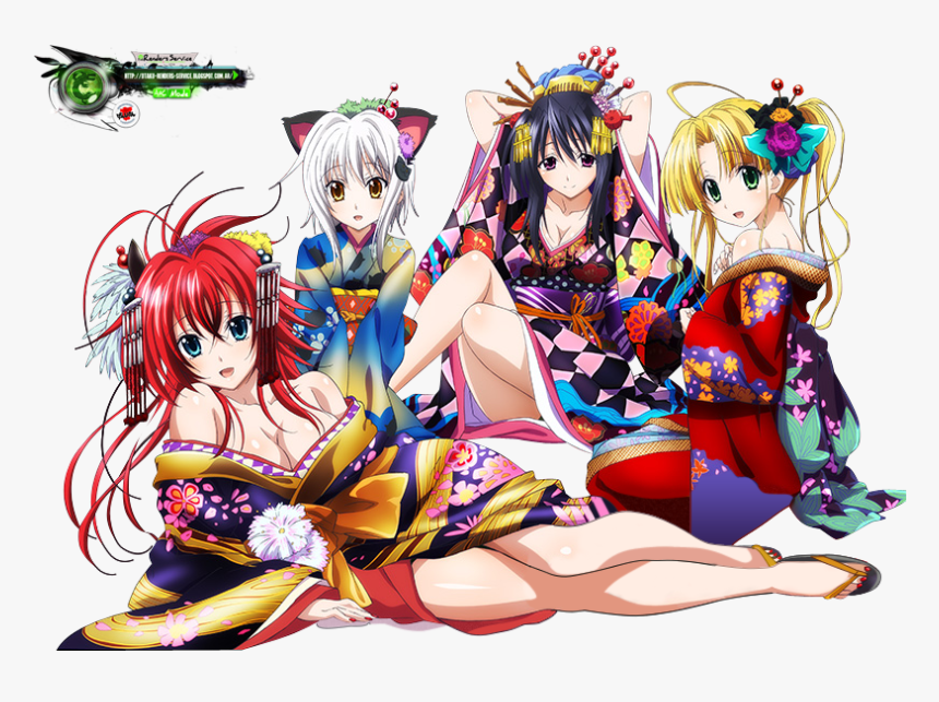 High School Dxd Issei Harem, HD Png Download, Free Download
