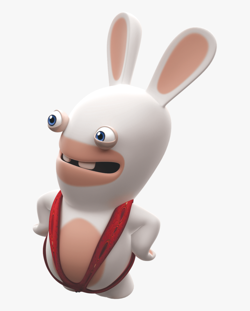 Rabbit Invasion Png 2 Png Image - Rabbids Invasion No Background, Transparent Png, Free Download