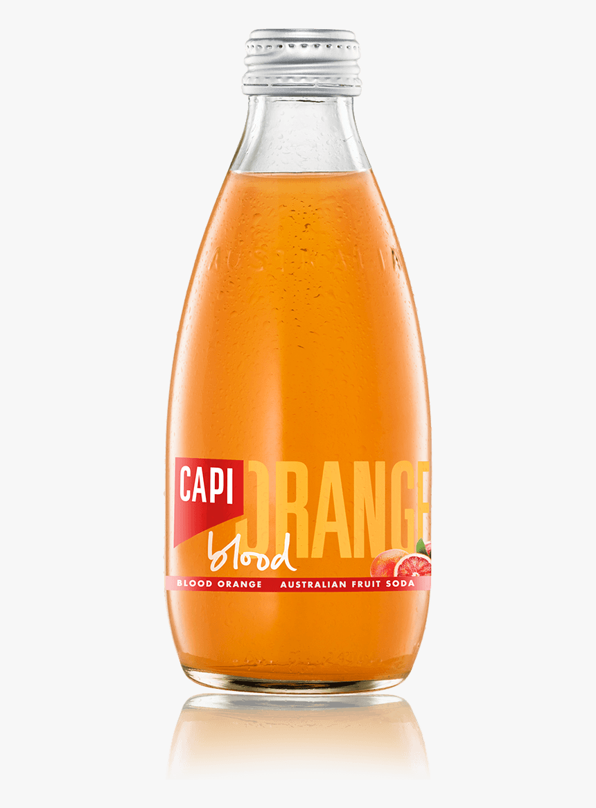 Blood Orange - Capi Beverages, HD Png Download, Free Download