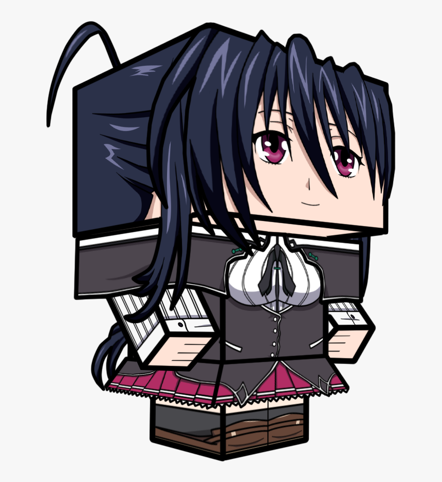 Cubeecraft Rias Gremory, HD Png Download, Free Download