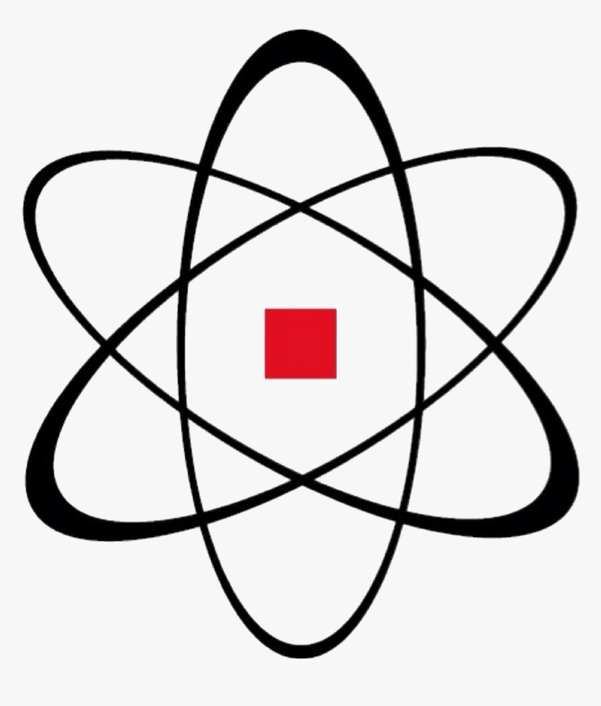 Nuclear Physics Atom Proton Symbol Clipart , Png Download - Atomo De Niels Bohr, Transparent Png, Free Download