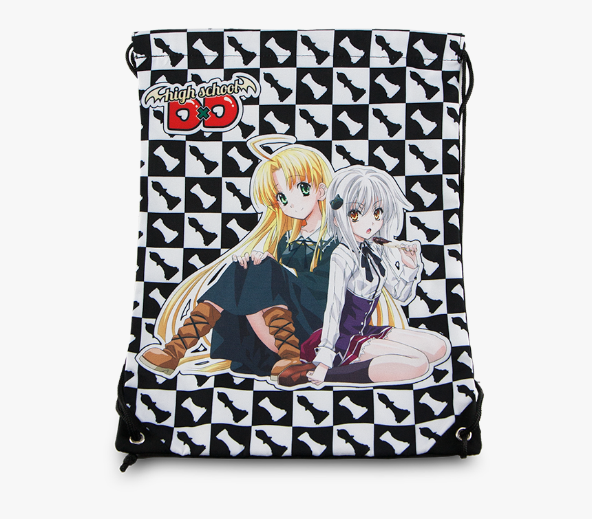 High School Dxd Drawstring Bag, HD Png Download, Free Download