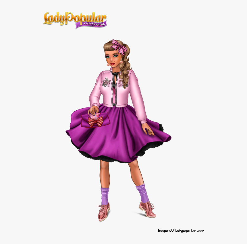 Lady Popular, HD Png Download, Free Download