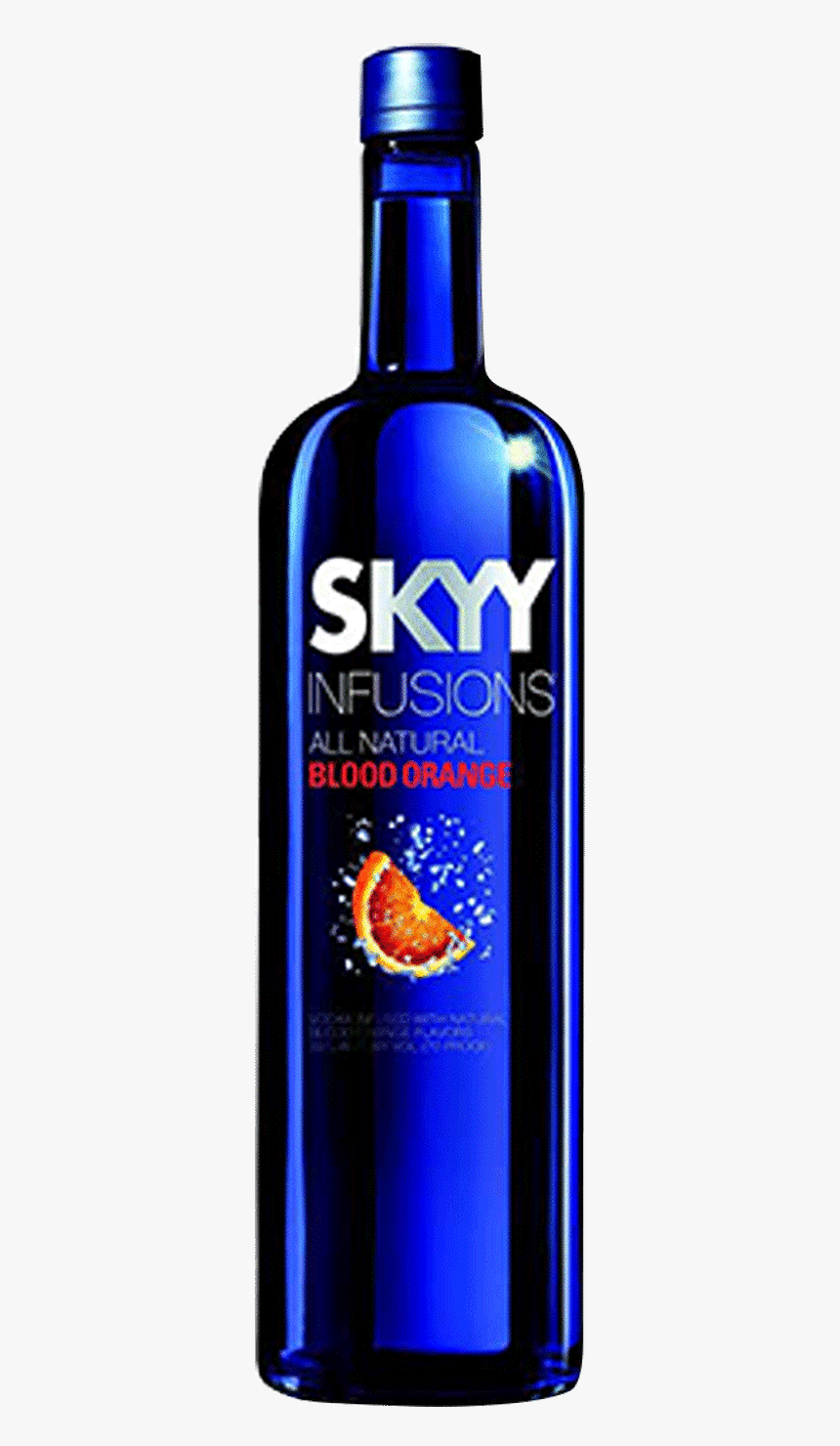 Skyy Infused Blood Orange 1l - Skyy Vodka, HD Png Download, Free Download