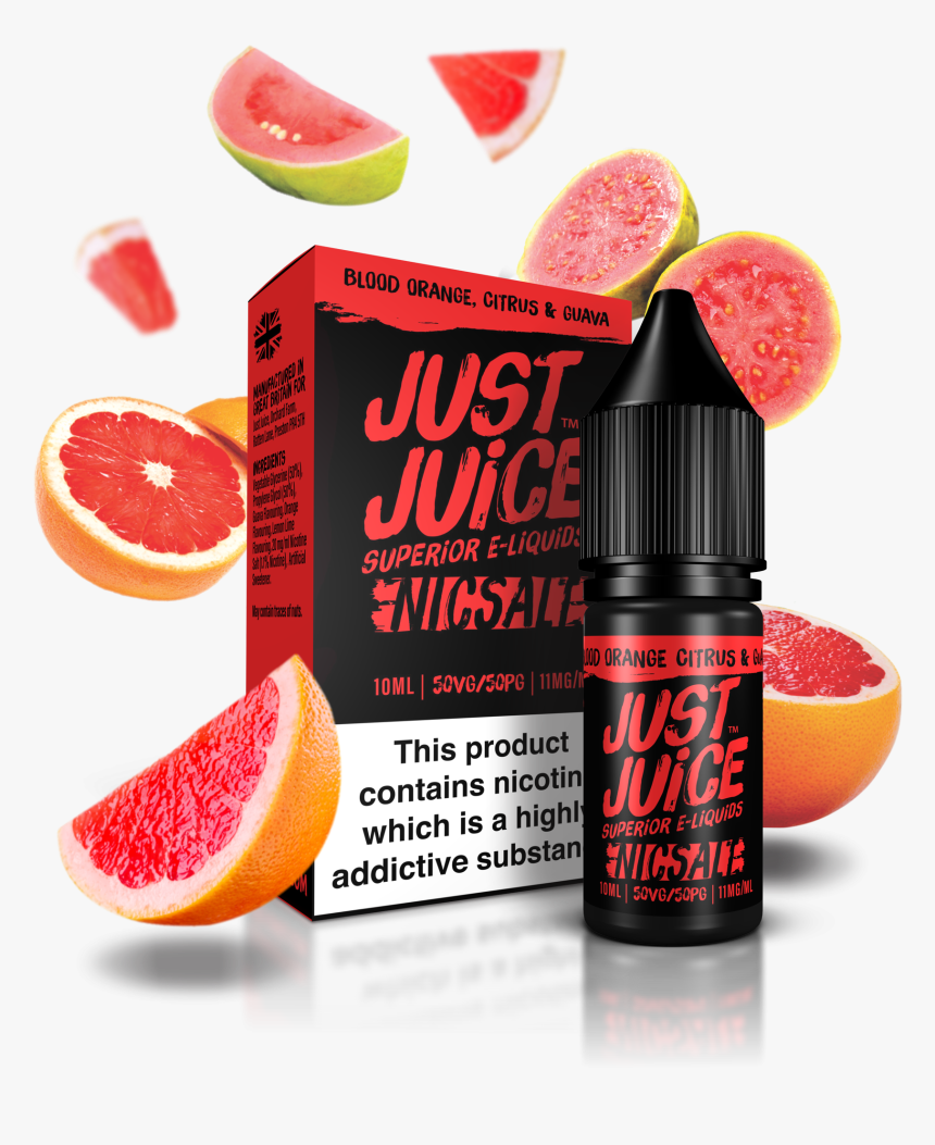 Just Juice Nic Salt, HD Png Download, Free Download