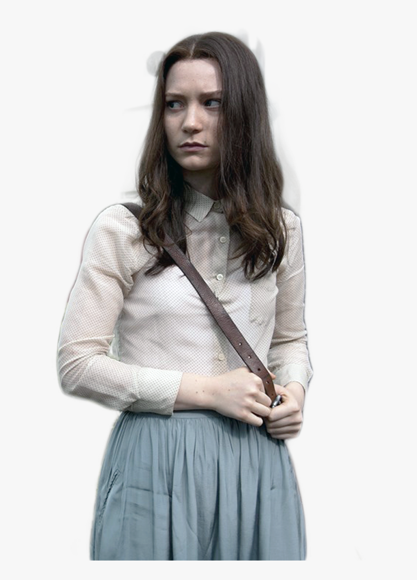 India Stoker Transparent - Mia Wasikowska India Stoker, HD Png Download, Free Download