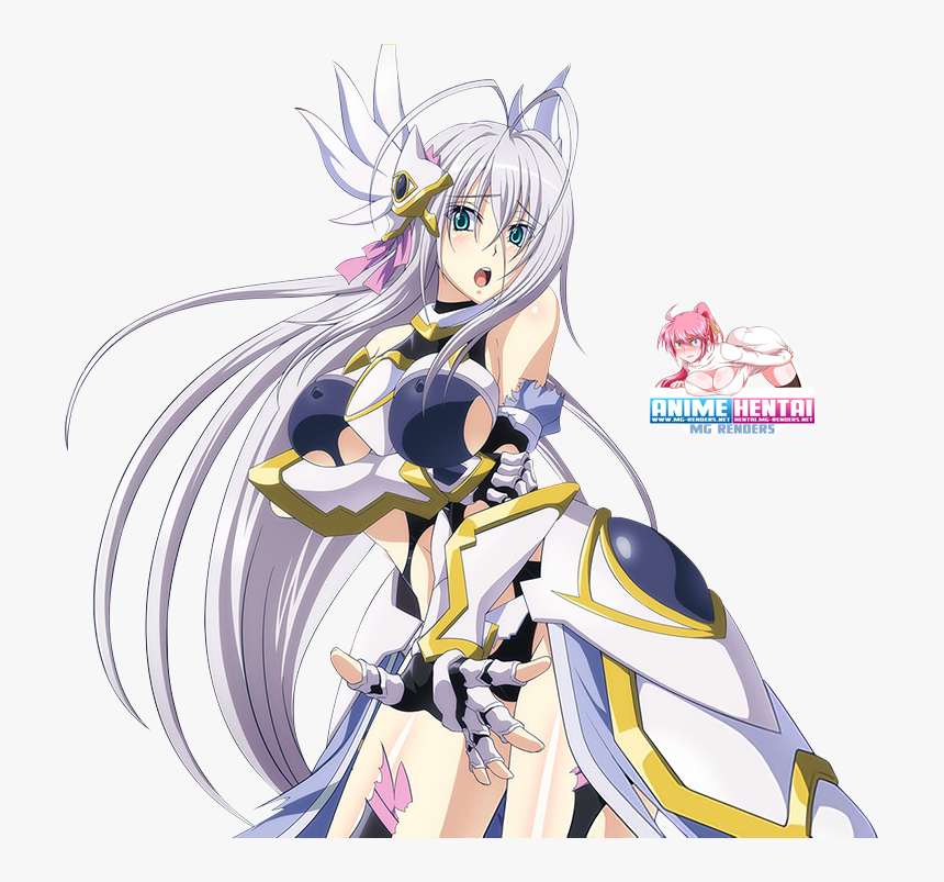 Rossweisse In Valkyrie Armour - Valkyrie High School Dxd, HD Png Download, Free Download