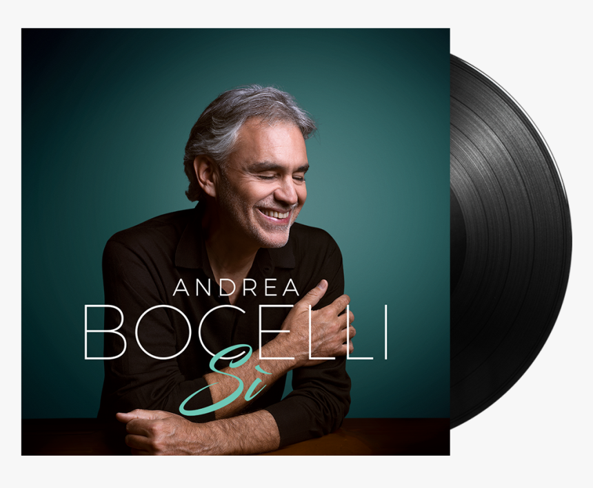 Andrea Bocelli Si Album, HD Png Download, Free Download