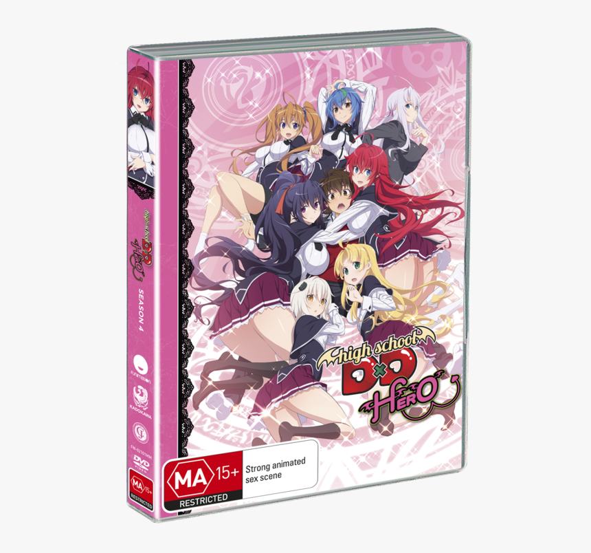High School Dxd Hero Dvd, HD Png Download, Free Download
