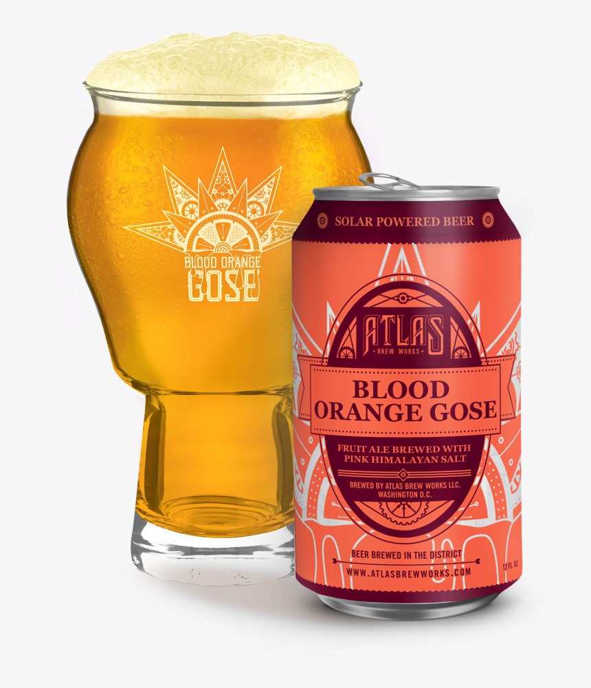 Blood Orange Gose - Atlas Blood Orange Gose, HD Png Download, Free Download