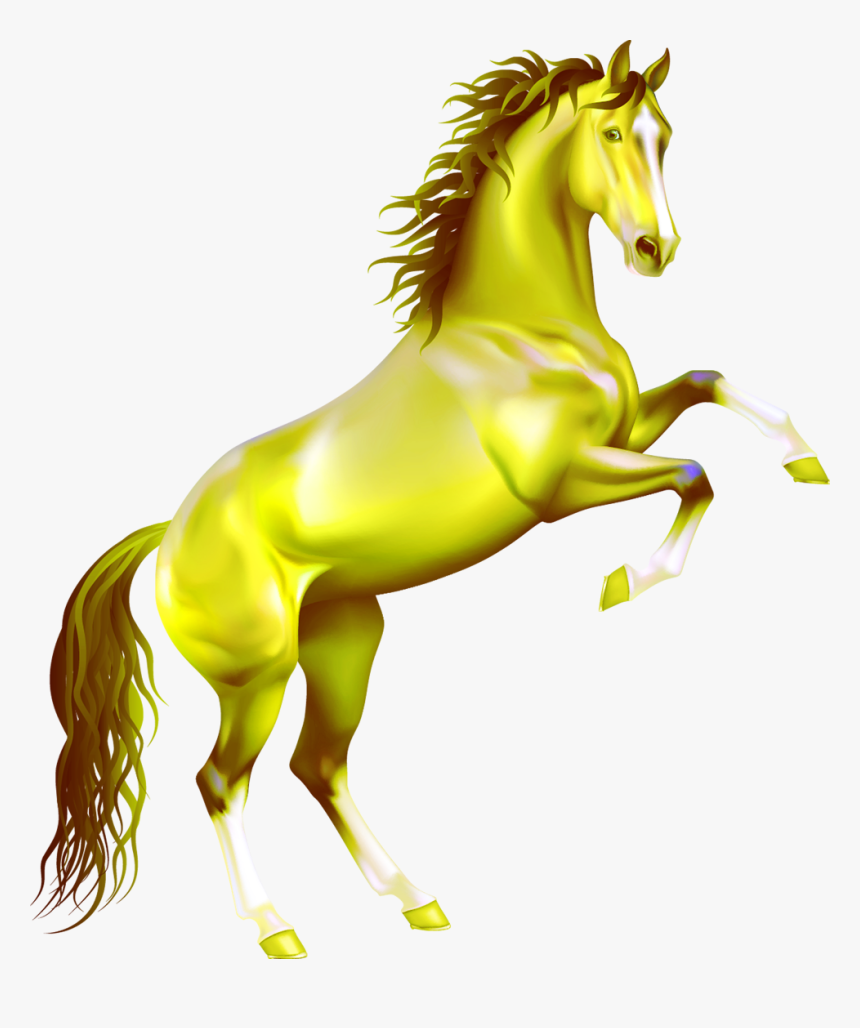 Arabian Horse Mustang Stallion Rearing Clip Art - Horse Rearing Up Art, HD Png Download, Free Download
