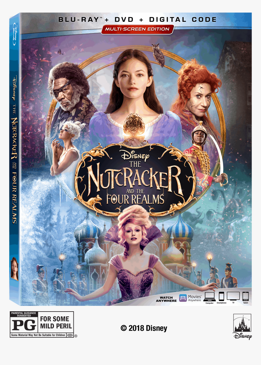 Nutcracker And The Four Realms, HD Png Download, Free Download