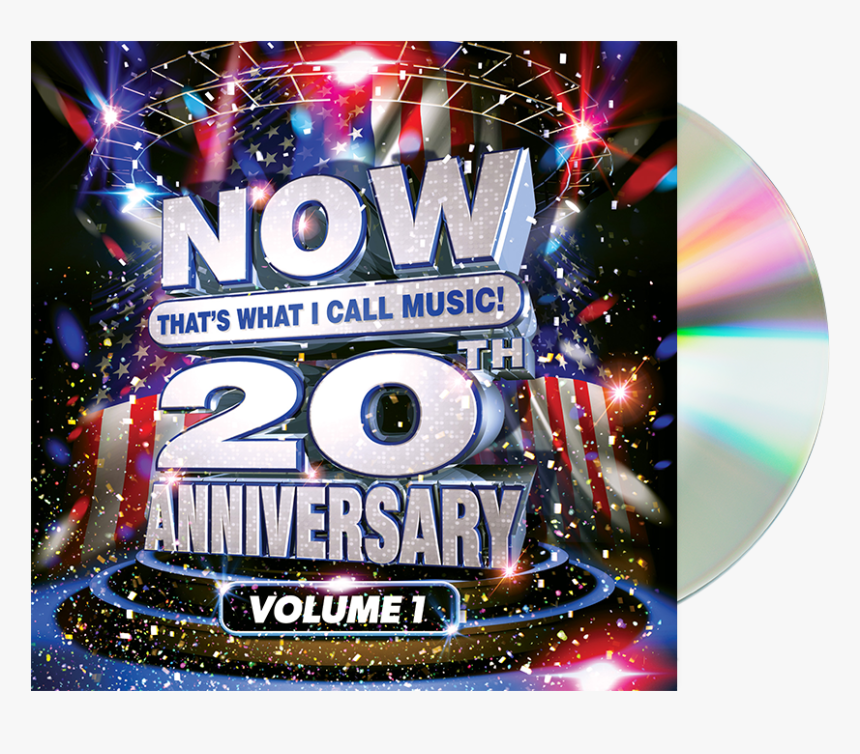 Now That's What I Call Music 20th Anniversary Vol 1, HD Png Download, Free Download