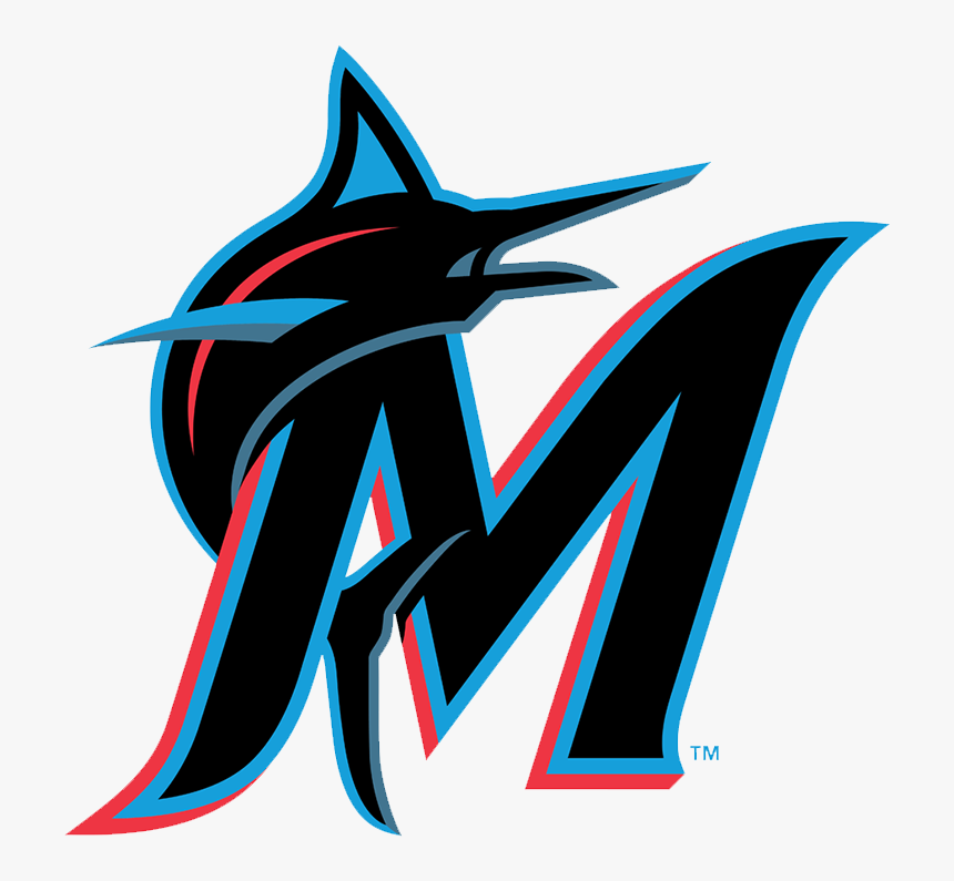 Miami Marlins Logo Transparent, HD Png Download, Free Download
