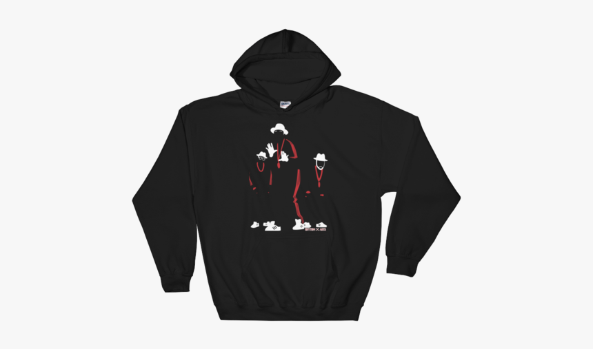 Rhythm Arts Mens Run Dmc Hooded Sweatshirt - Hoodie, HD Png Download, Free Download