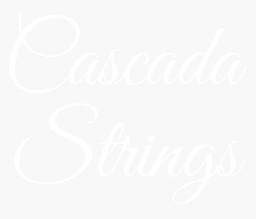 Cascada Strings - Calligraphy, HD Png Download, Free Download